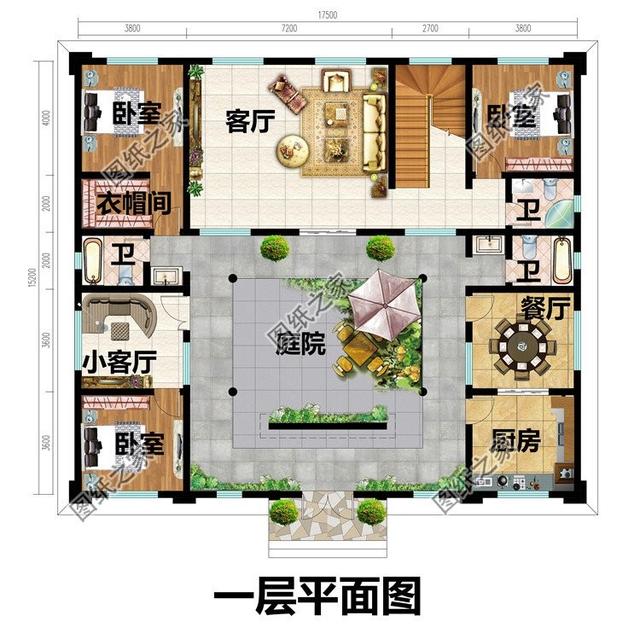 新中式四合院,古色古香新现代,蓝瓦中庭享长宁