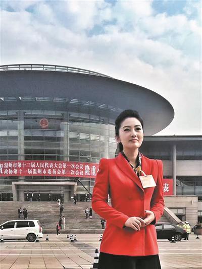 市政协委员胡未央:深化"文化 旅游"努力打造非遗温州地标