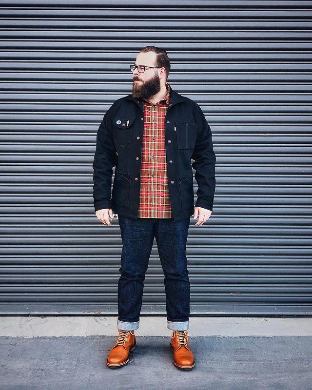 潮流推荐|高大威猛的男人怎么穿?胖人也能穿出阿美咔叽范儿