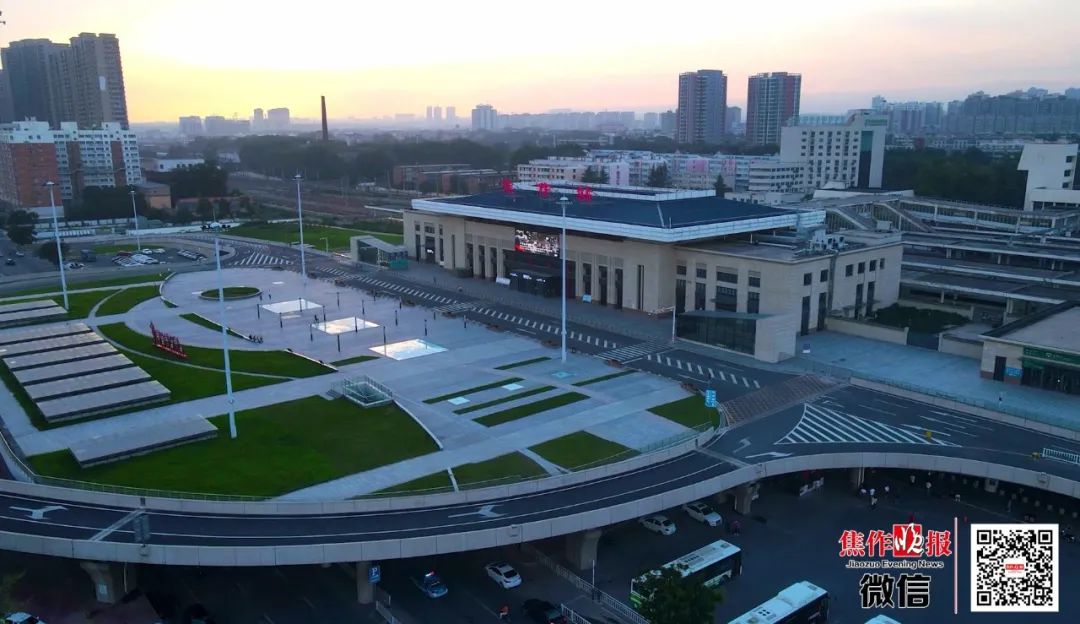 客车"牵手"火车!焦作火车站南广场有大动作!