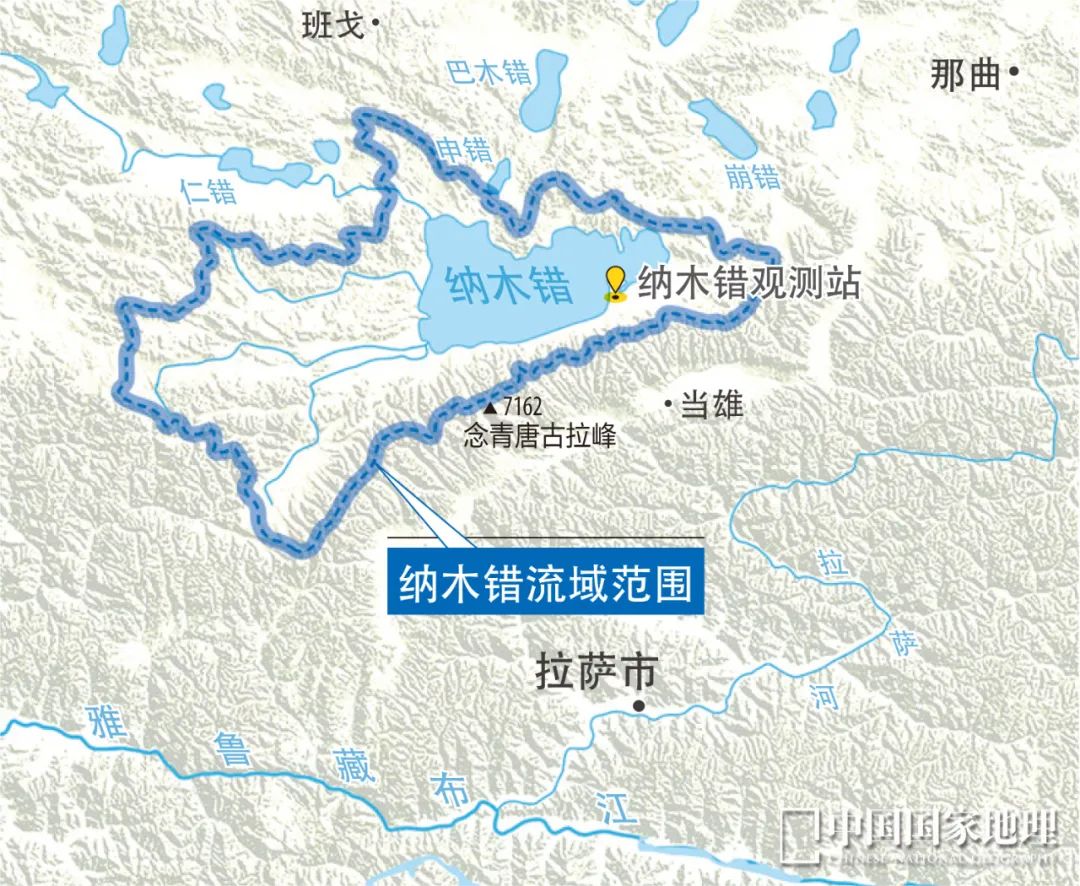 唐古拉山地图位置图片