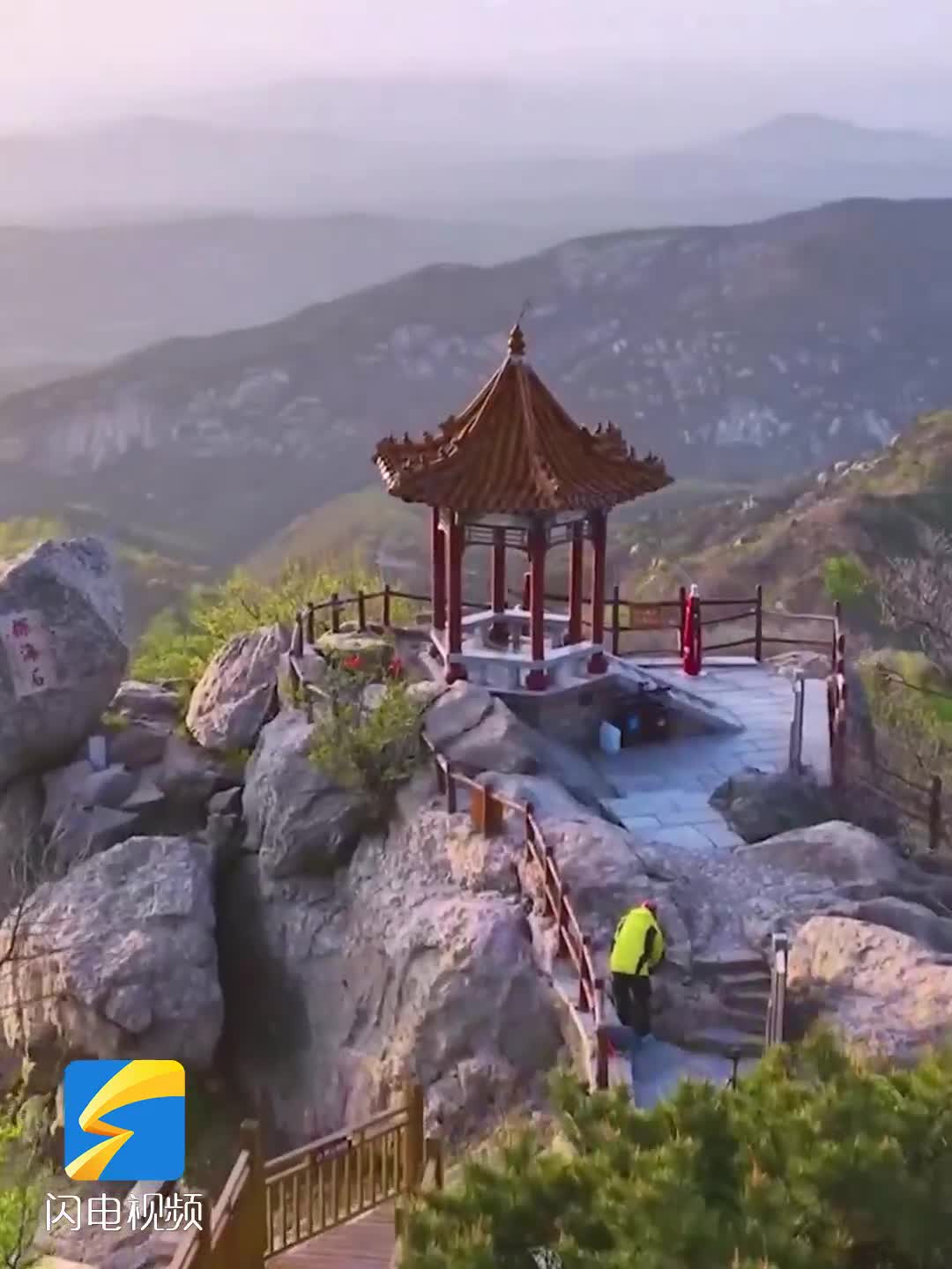 来潍坊临朐沂山 看春天的颜色