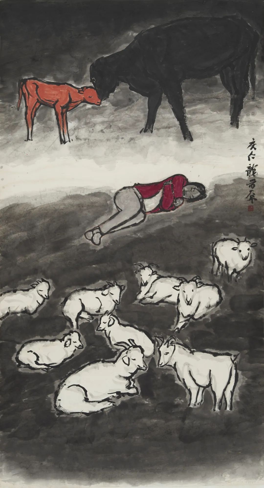 邢庆仁:大写意是,拍黄瓜上撒蒜盐醋,再拌辣椒油