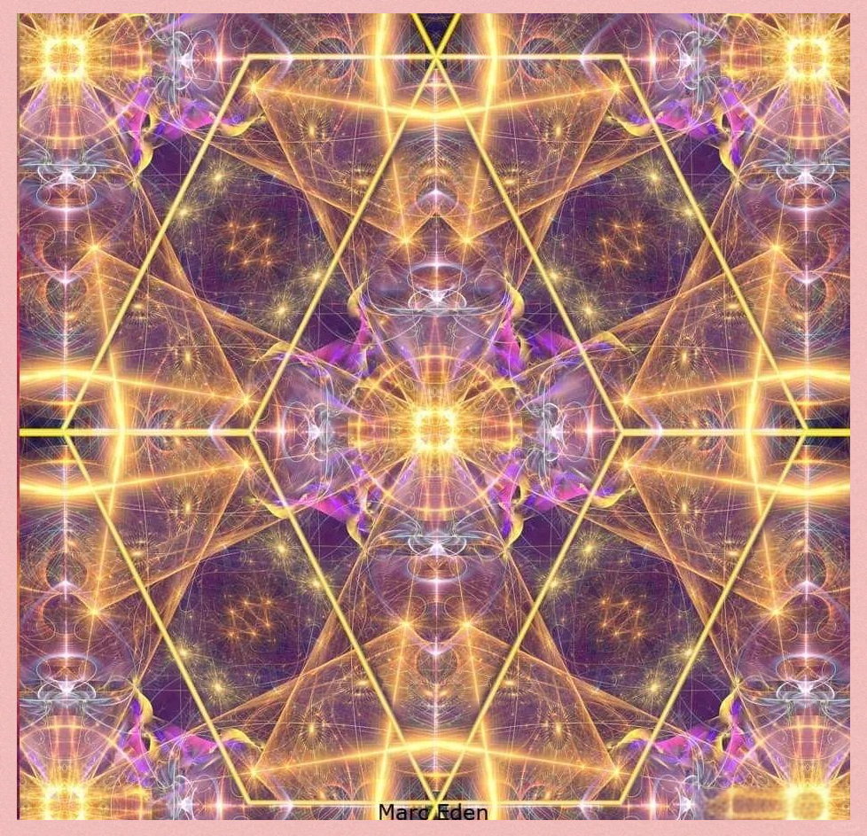 高频率能量盛宴:探索第七纬度灵性艺术画的世界