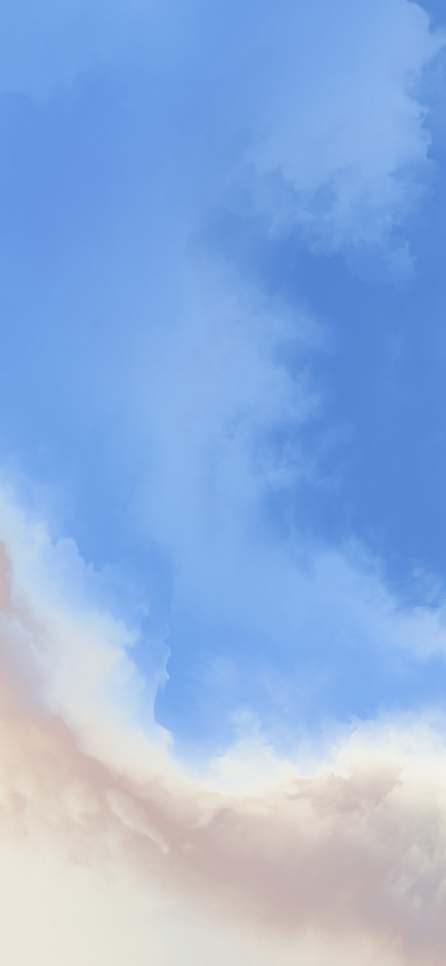 手机简约纯色水彩壁纸推荐~喜欢的朋友赶紧下载吧