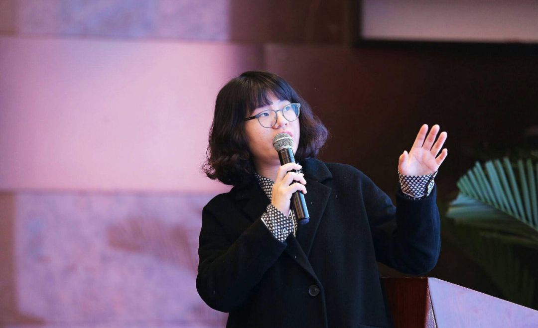 巾帼担当 筑梦科创丨数据智能写春秋——冯佳妮