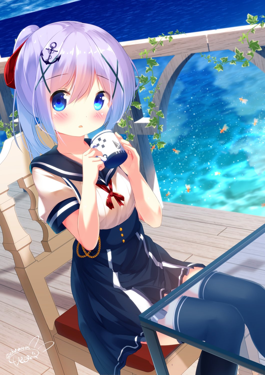 二次元美图推荐:香风智乃