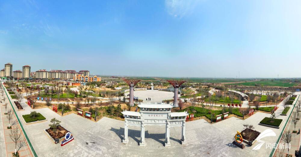 乡村振兴看德州|德州市陵城区糜镇:生态之笔"绘就"宜居宜业美丽城镇
