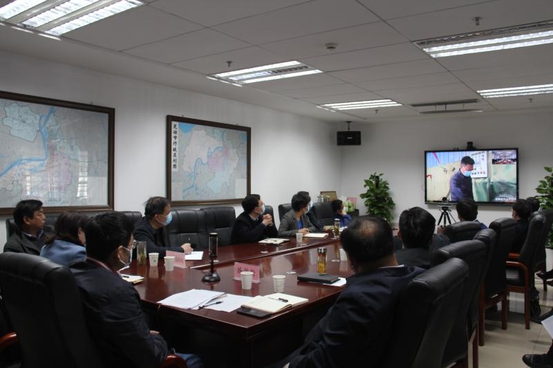 副市长汤劲松参加省"两强一增"行动调度会