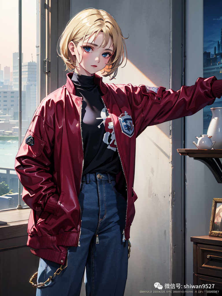 《拳皇》各种画风的布鲁·玛丽