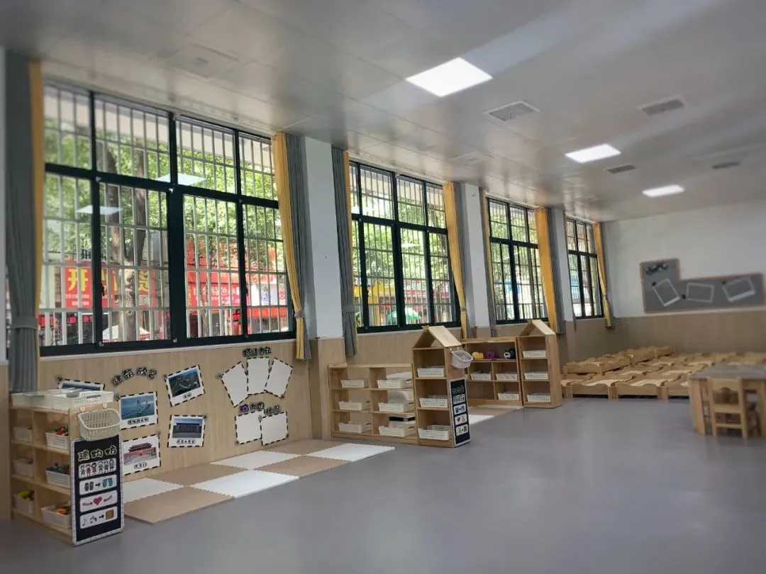 岳阳一幼儿园揭牌,可容纳300余名幼儿