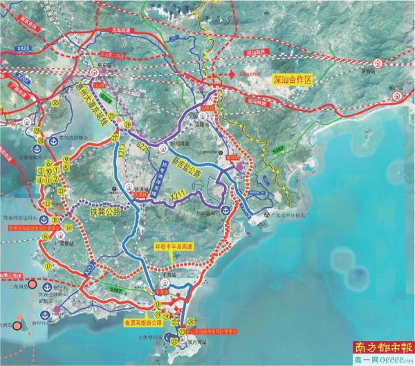 稔平环岛高速公路有望2026年全线通车