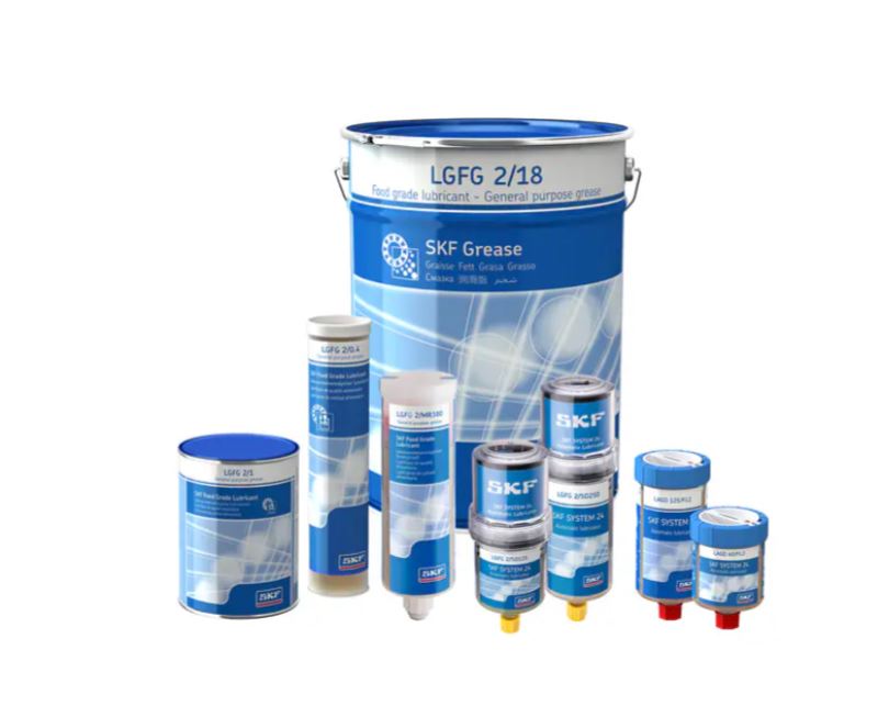 skf lgfg 2 是一种高性能食品级润滑脂