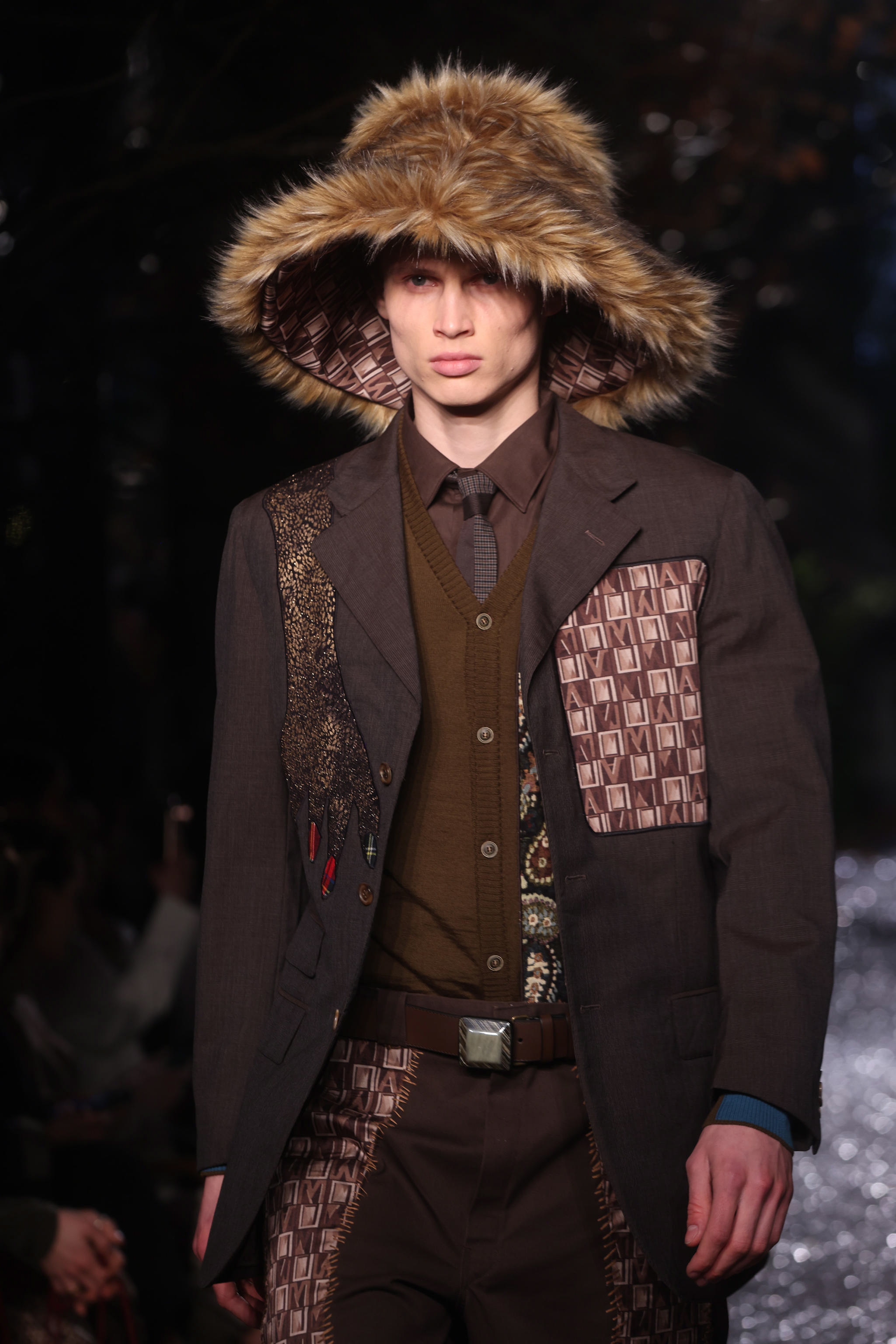 米兰女装周——antonio marras品牌时装秀