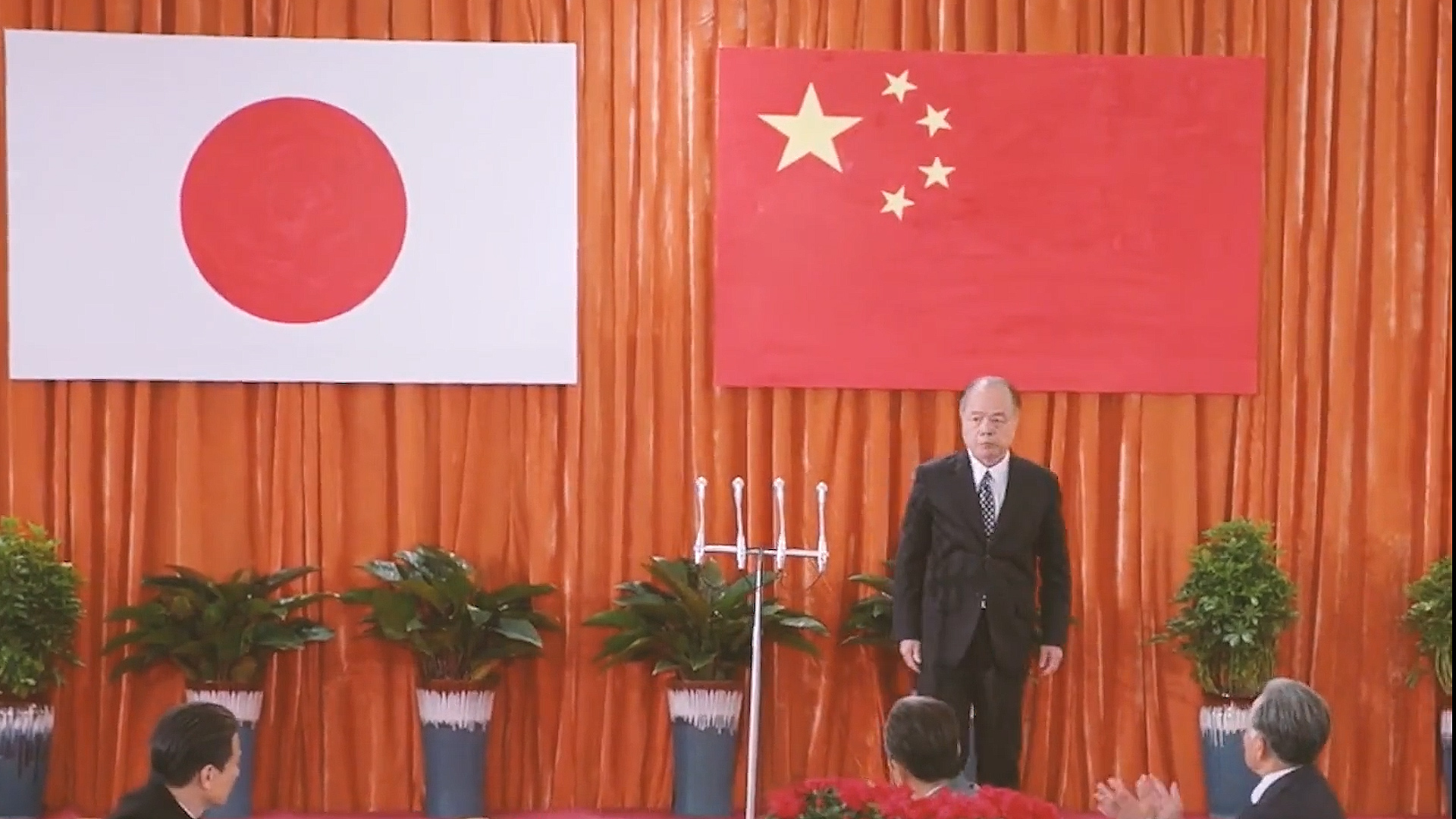 1972年田中角荣访华,发言台上的一席话,差点引发两国大战