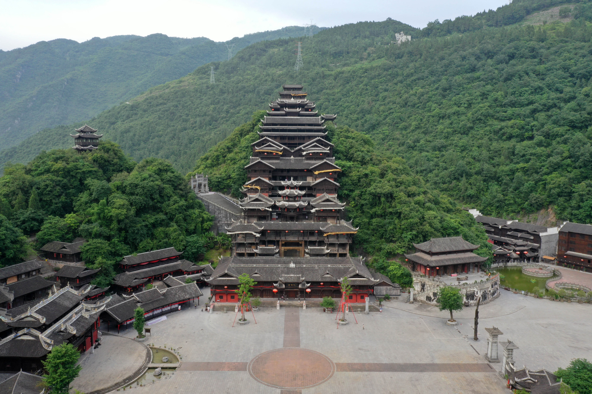 蚩尤九黎城静待客来