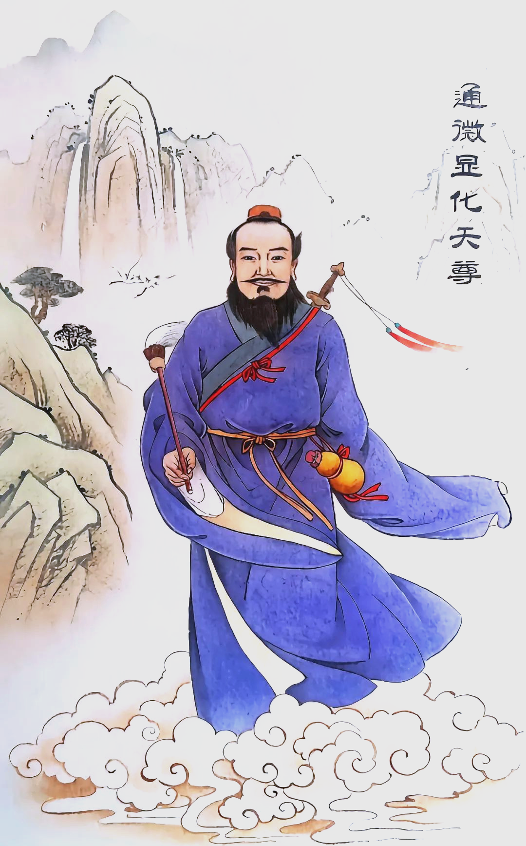 张三丰泄密:小周天真正的奥秘竟然不在气息,而是要打通这条生死玄关