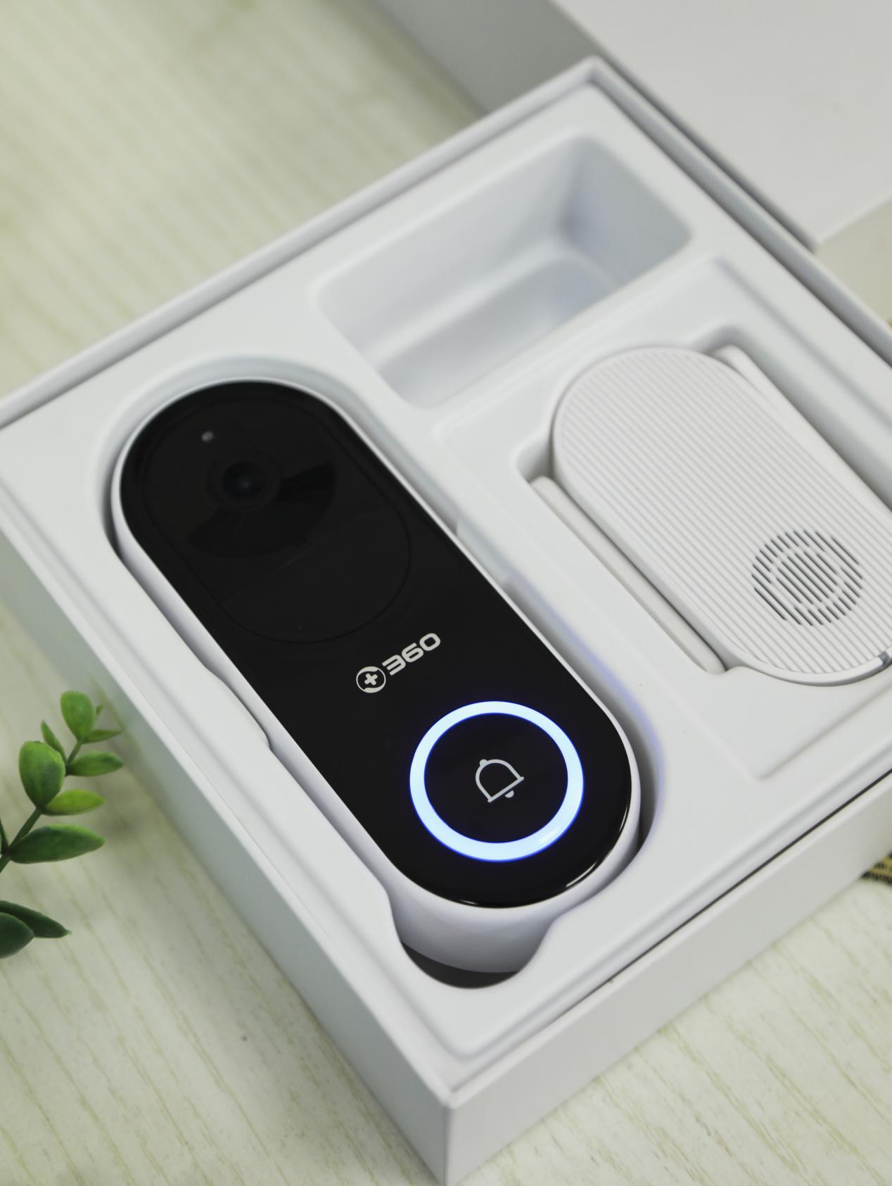 360可视门铃摄像机5pro