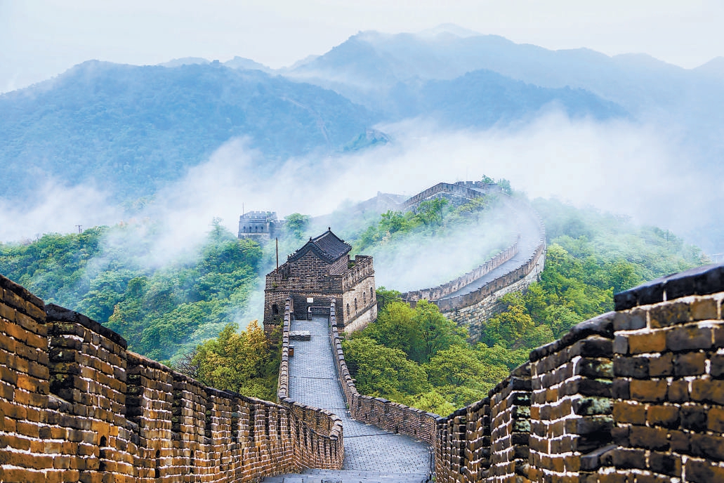 长城在我心中——写在"爱我中华 修我长城"活动40周年之际