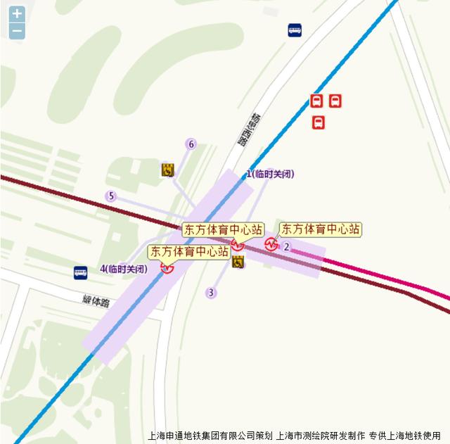 中山公园站 宜山路站 曹杨路站