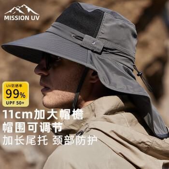 男士遮阳帽/防晒帽子五大品牌排行榜:防晒帽子哪个品牌好?