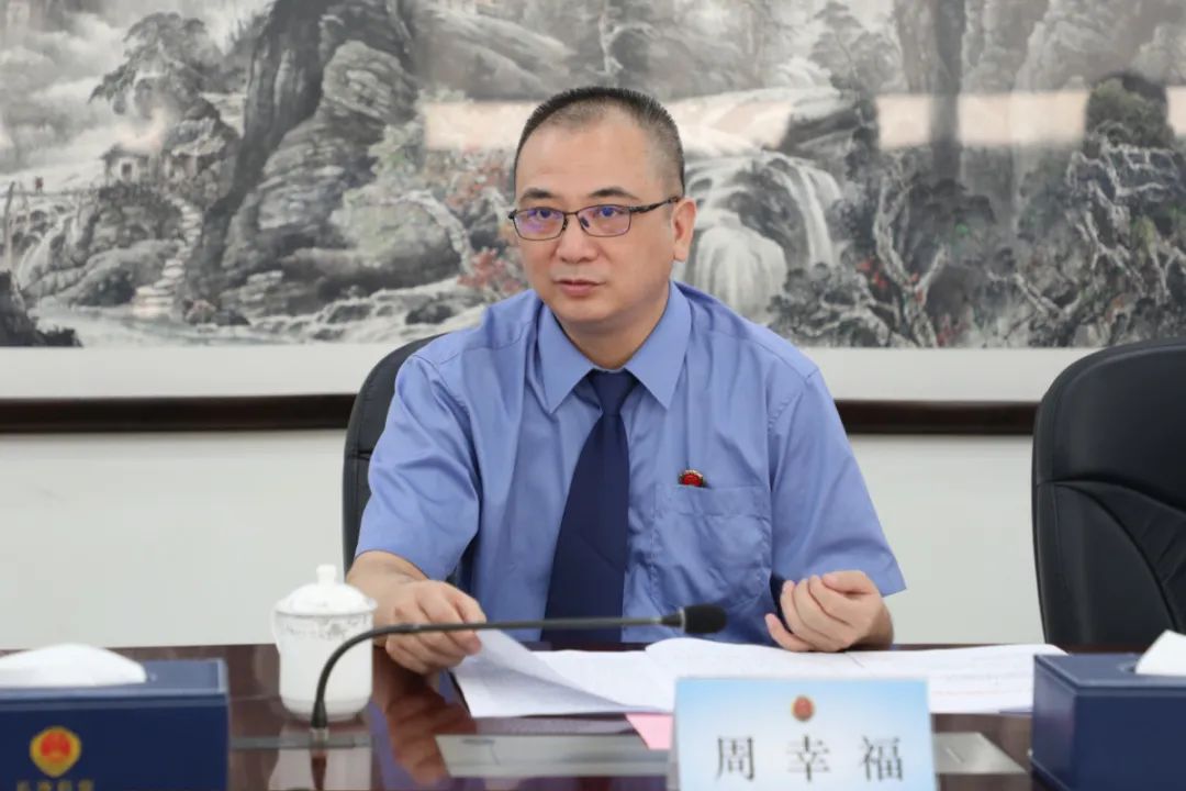 省检察院党组成员,政治部主任谢运策下沉长沙调研检察队伍教育整顿及