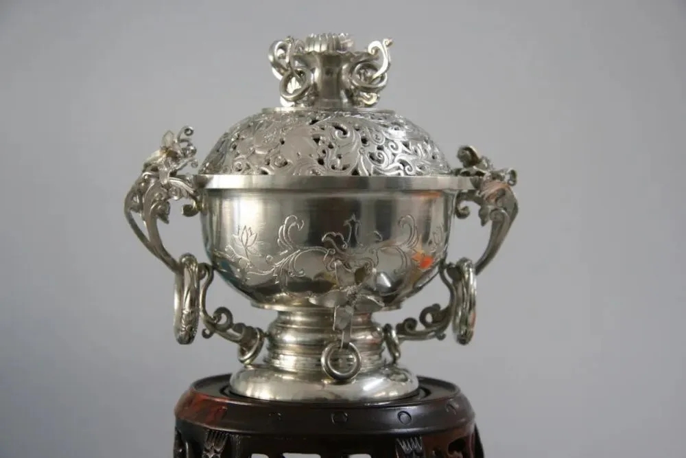 独特的工艺——锡雕