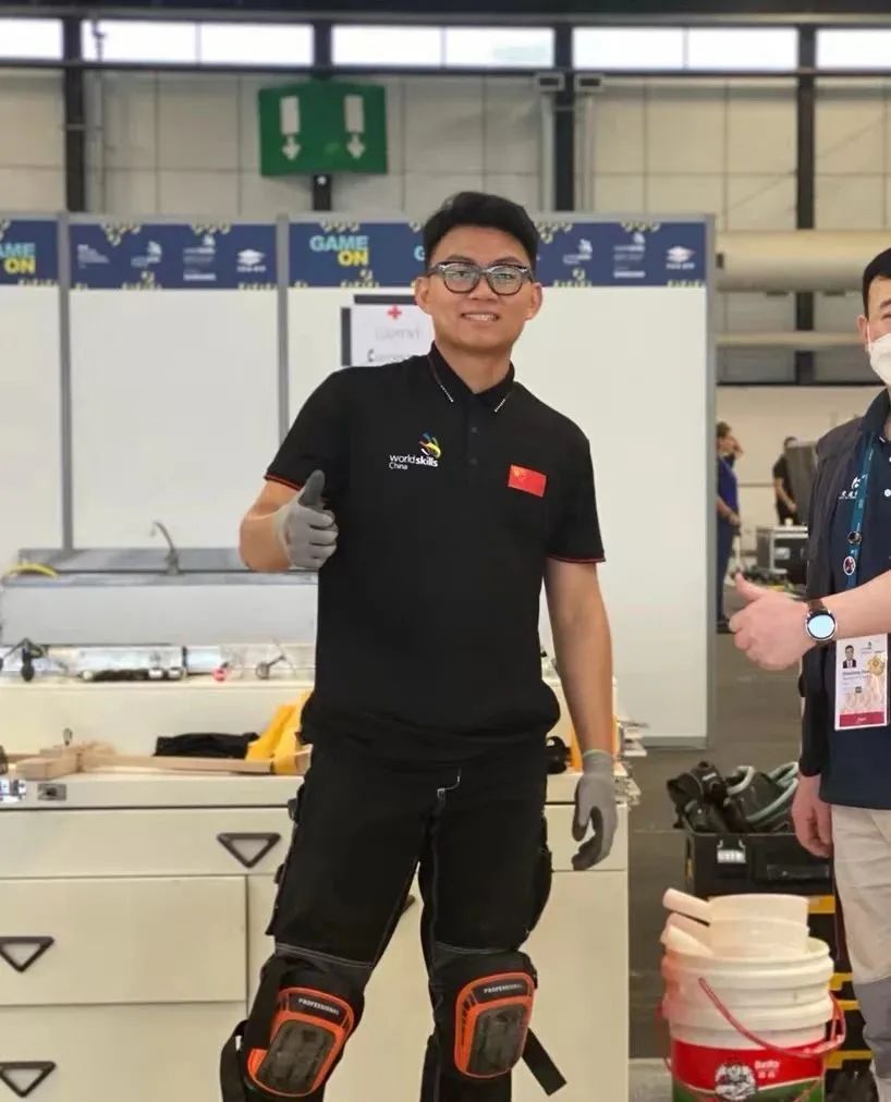 世界技能大赛特别赛金牌选手马宏达技能成就自信奉献精彩人生