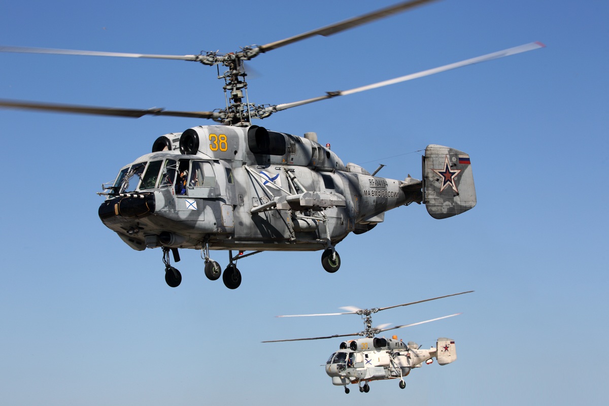 起死回生命运多舛的多用途武装突击运输直升机 卡-29 80图