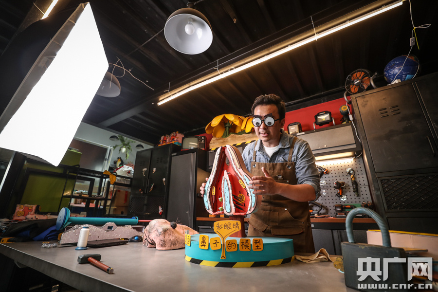 科普模型师:希望大家永远对世界充满好奇