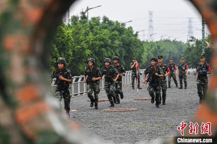 重庆王家武警训练基地图片