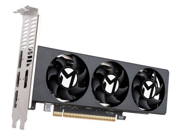 3399元！铭瑄RTX 5060 LP半高显卡上市：双槽三风扇+10Gbps接口