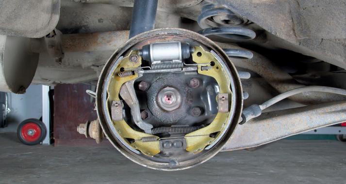 鼓式制动器的拆装以及注意事项?