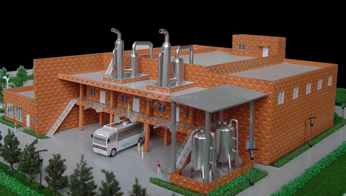 深圳桥梁公路模型-地产模型厂家-科技数字模型-选中建模型!