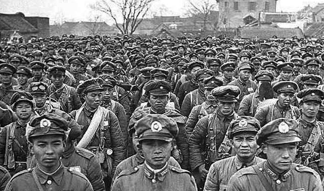 中国人民志愿军36军,37军抗美援朝战史