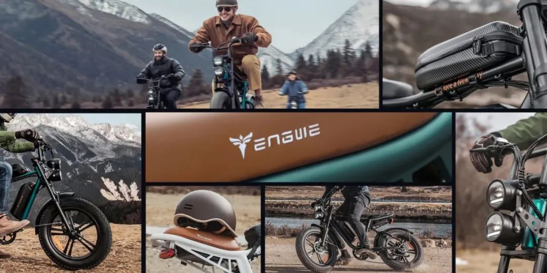 国产新品牌,engwe英格威m20电动车