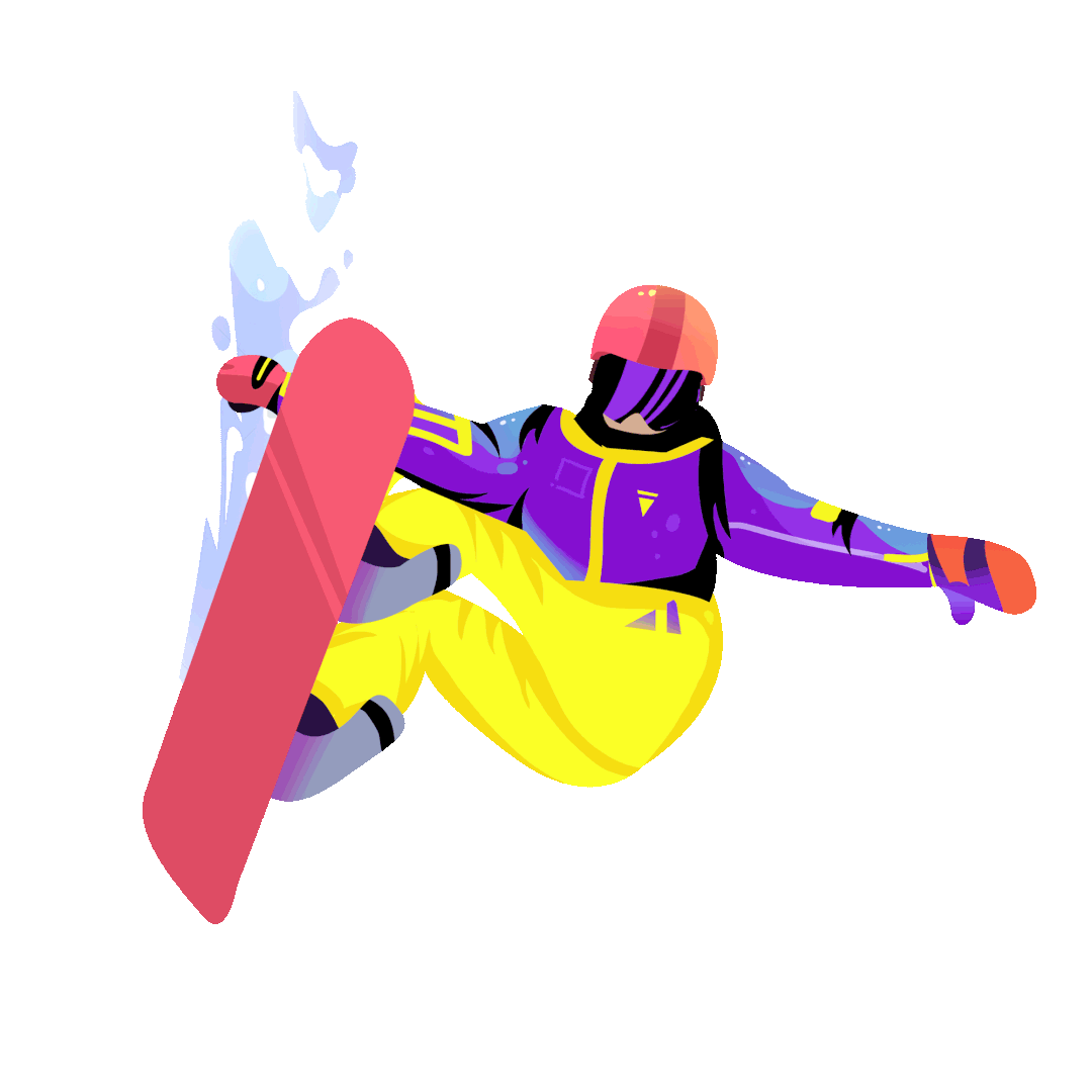 炫!这是冬奥里的极限运动