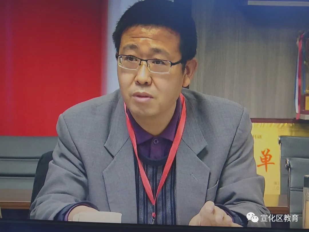 区政协教科委到宣化二中调研"青少年冰雪运动"现状