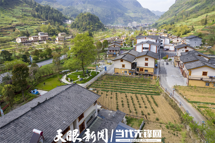 「天眼镜像」道真:美丽乡村文家坝