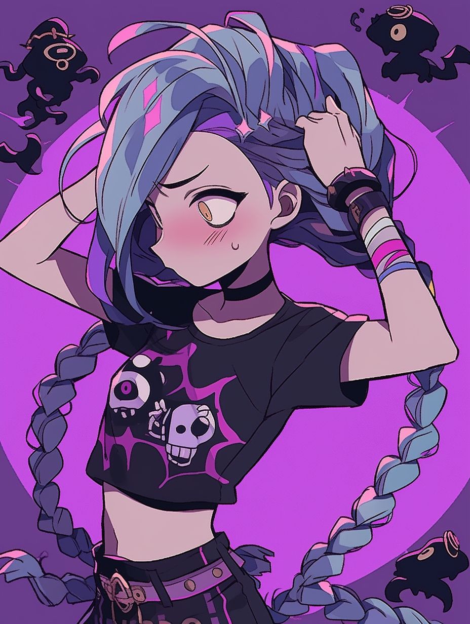 lol同人创作-jinx