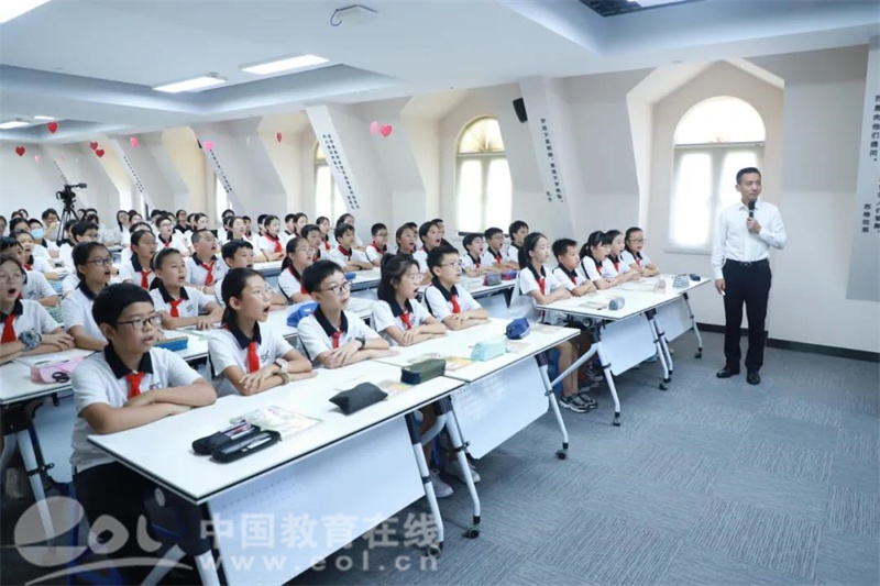 校长专访|虞大明:做教育,就是快乐地与孩子彼此成就