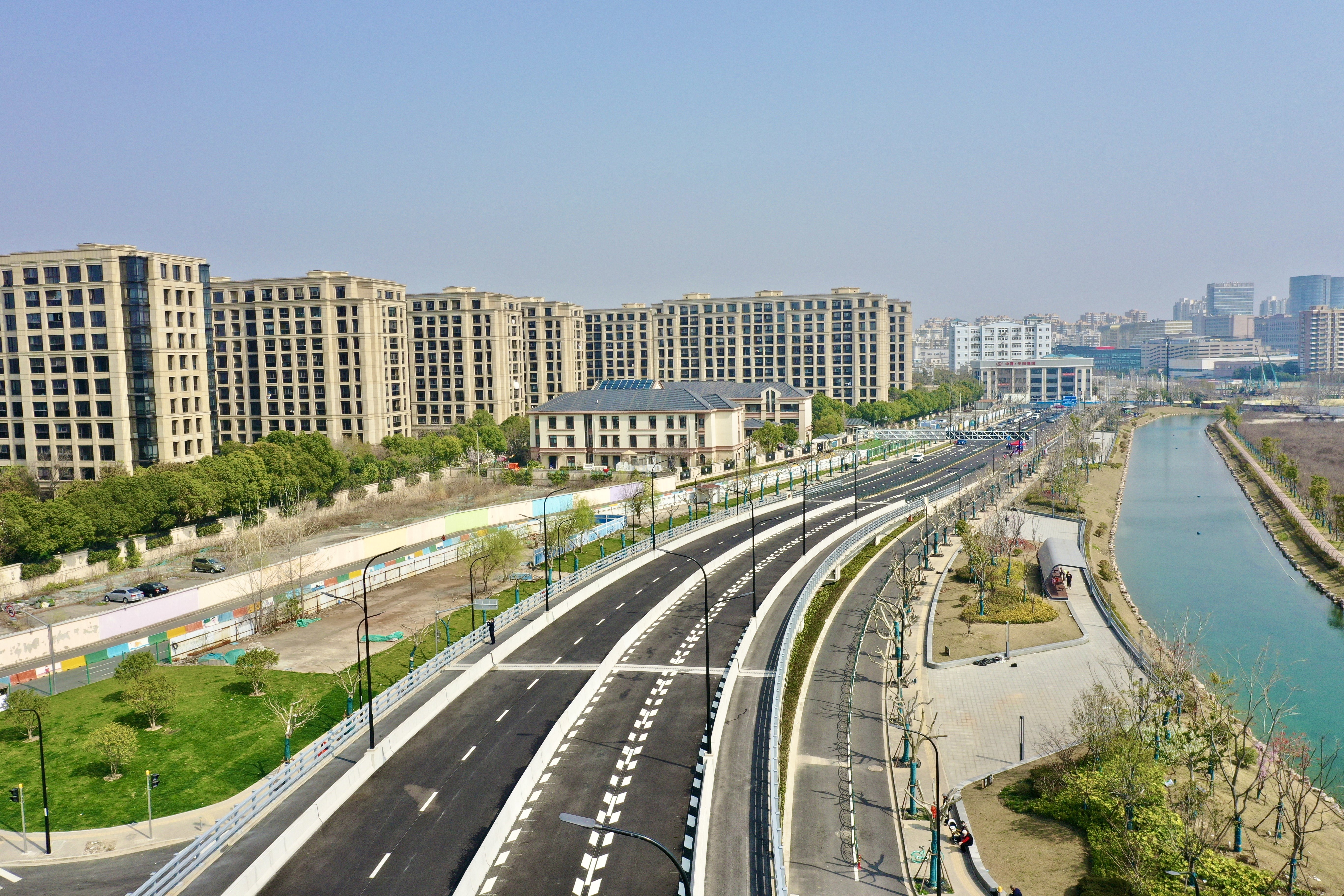 连通长宁与普陀,真光路跨苏州河桥建成通车