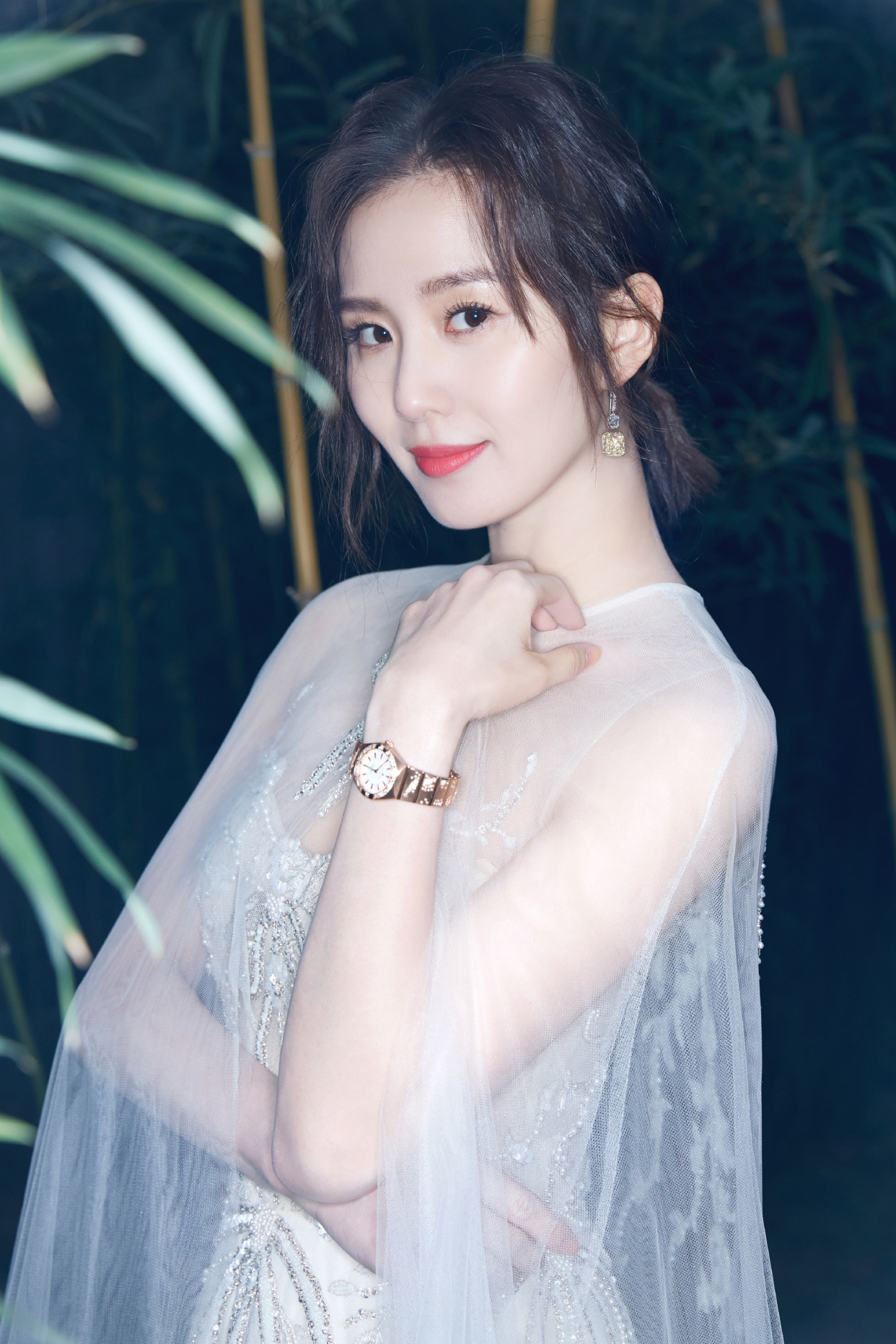 海瑞温斯顿(harry winston)代言人刘诗诗什么水平?