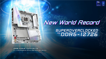 技嘉推出Z890 AORUS TACHYON ICE主板：纯白外观设计