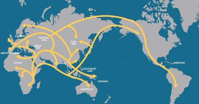中国人究竟起源于哪里？非洲、欧洲、还是亚洲土生-袁载誉