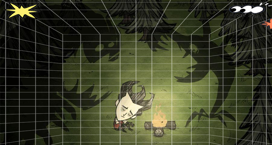 探索饥荒暗影生物:当你的精神值下降到最低