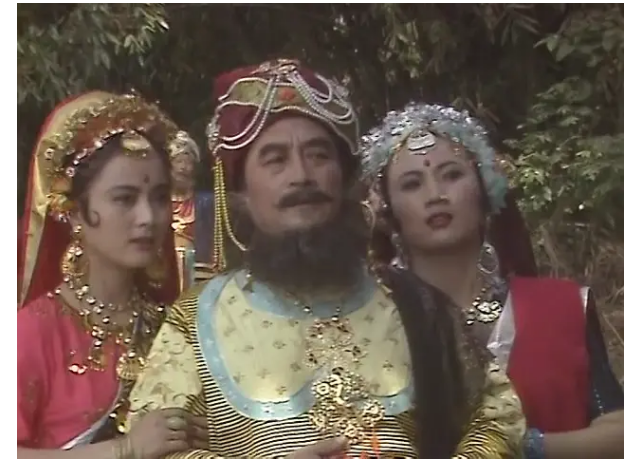 《西游记》幕后,两女一男出演玉兔精,"沙里瓦"是什么意思