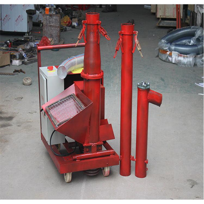 混凝土浇筑机 二次结构造柱机 地泵 水泥柱子灌浆机使用说明