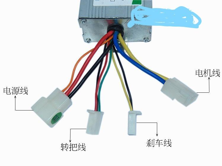 电动车控制器36种接法图片