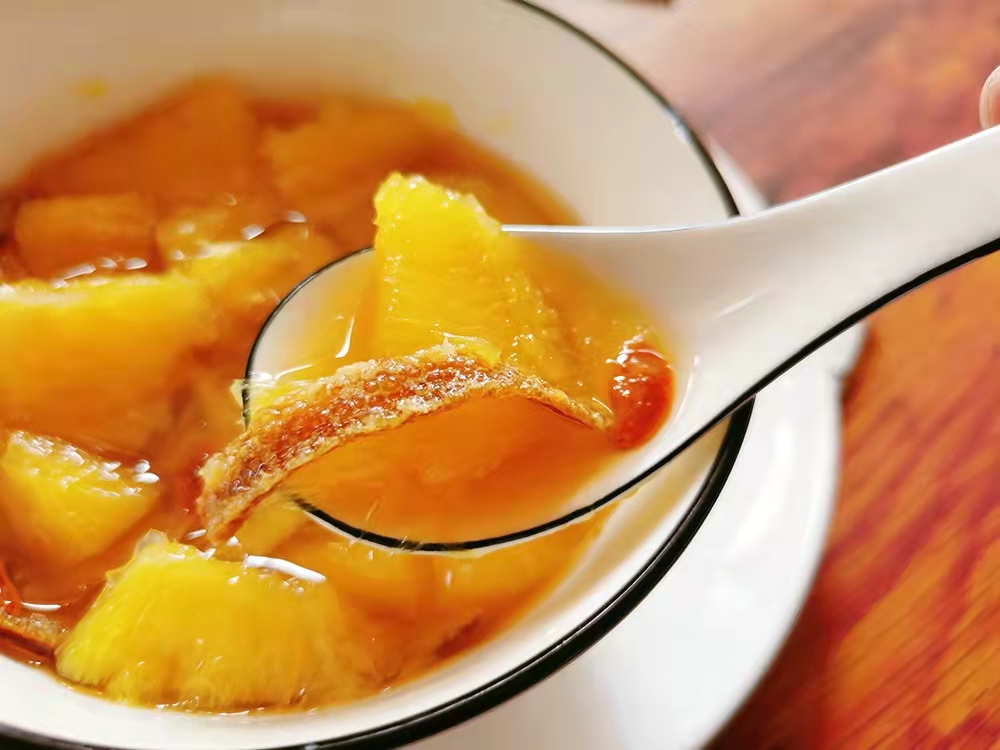 冬季,橙子和它是绝配,做汤好喝还"消食",家长关爱孩子得懂吃